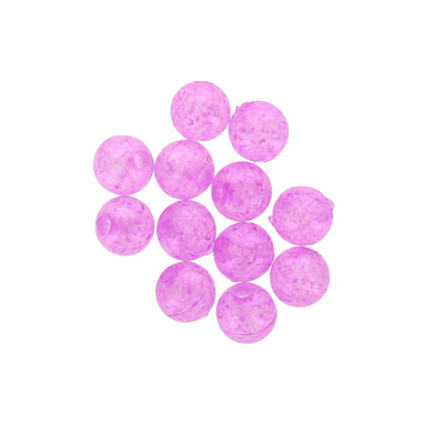 Catalyst Tackle UV Walleye Beads Jam Juice Purple Pearl