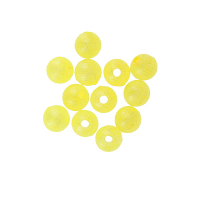 Catalyst Tackle UV Walleye Beads Lemonhead Pearl