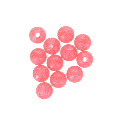 Catalyst Tackle UV Walleye Beads Razzy Pearl