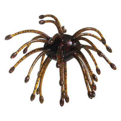 G-Ratt Baits Webber Urchin Bait Green Pumpkin-Red Flake