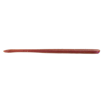 Berkley Lab Series Finesse Worm Oxblood - Red Flake