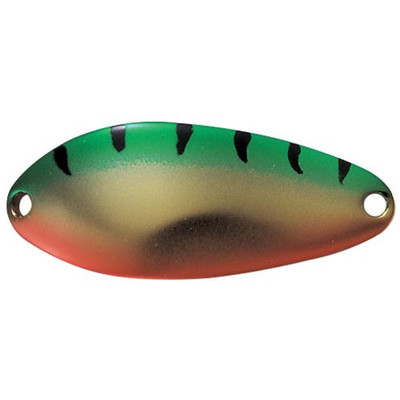 ACME Tackle Little Cleo Spoon Metallic Perch