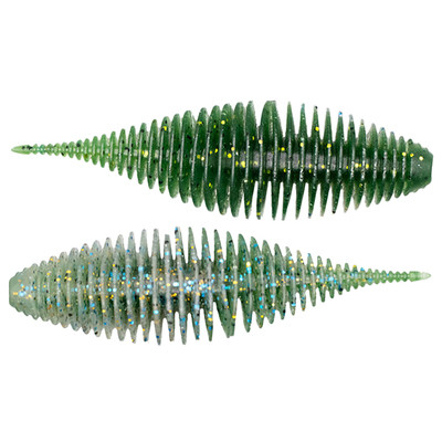 Geecrack Bellows Shad Soft Bait Hiyake WM Gill