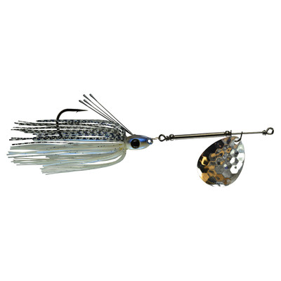Picasso Lures All-Terrain Inline Spinner Nickel Blade - Blue Glimmer