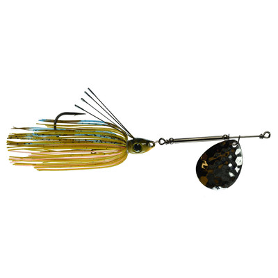 Picasso Lures All-Terrain Inline Spinner Black Nickel Blade - Bluegill