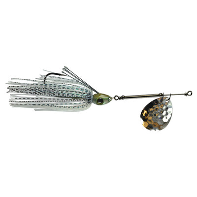 Picasso Lures All-Terrain Inline Spinner Nickel Blade - Gizzard Shad