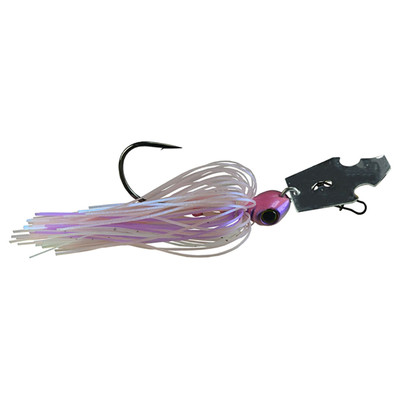 Picasso Lures Shock Blade Gen 2 Bladed Jig Nickel Blade - Morning Dawn