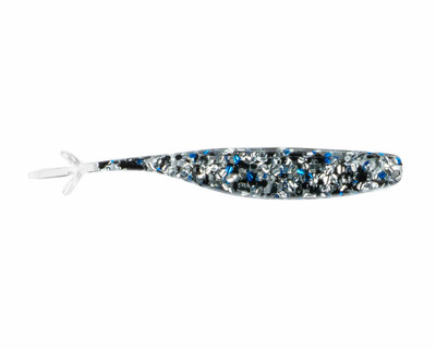 BaitFuel NanoDuster Silver Shad