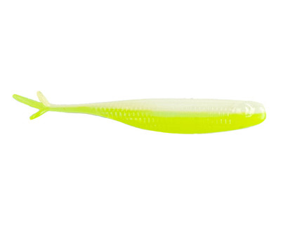 BaitFuel NanoDuster White Chartreuse