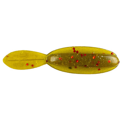 BaitFuel NanoBug Green Pumpkin Red