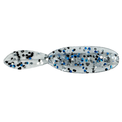 BaitFuel NanoBug Silver Shad