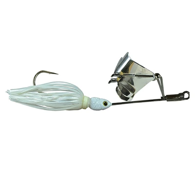 Picasso Lures Buzzzz Saw Jr. - Nickel Blades - White