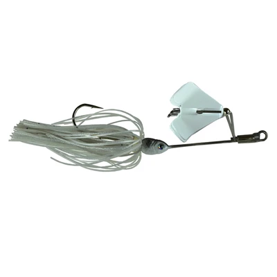 Picasso Lures Buzzzz Saw Jr. - White Blades - Shad