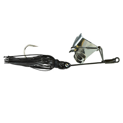 Picasso Lures Buzzzz Saw Jr. - Nickel Blades - Black