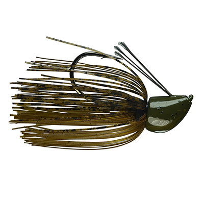 Picasso Lures Hog Snatcher Flipping-Pitching Jig Green Pumpkin Tiger