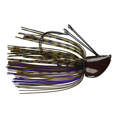 Picasso Lures Hog Snatcher Flipping-Pitching Jig PB&J Bling