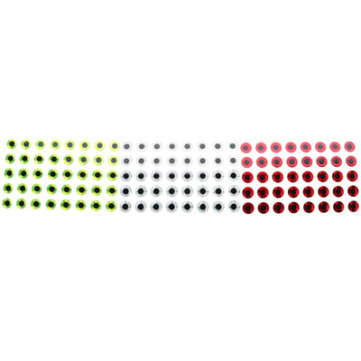 WTP Replacement Lure Eyes Multi-Pack