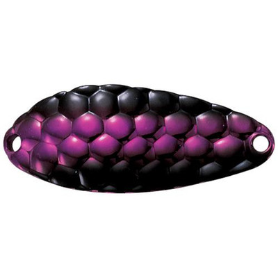 ACME Tackle Little Cleo Spoon Diamond Black Purple