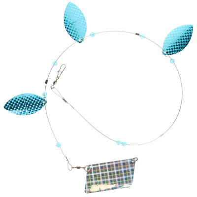 Hammerhead Tackle Cowbell Spinner Light Blue