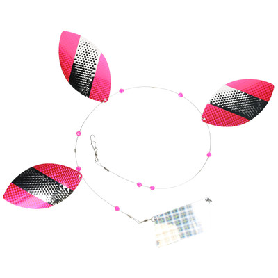 Hammerhead Tackle Cowbell Spinner Pink Panther