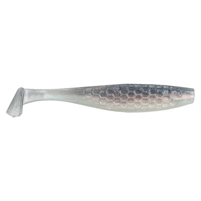 NetBait HexTek Blip Minnow Pro Blue Red Pearl