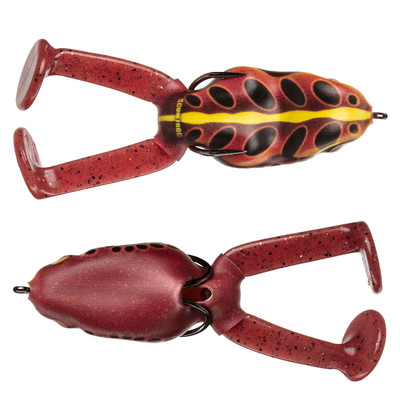 Scum Frog Big Foot 2 Topwater Frog Burnt Toad