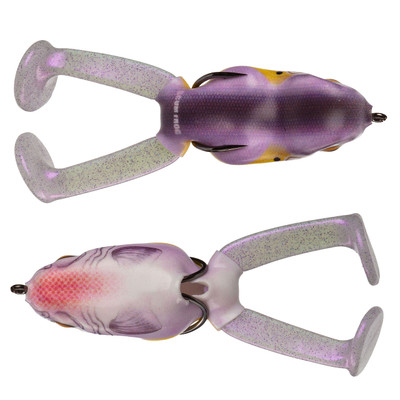 Scum Frog Big Foot 2 Topwater Frog Lavender Shad