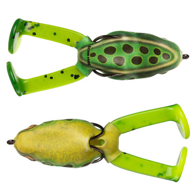 Scum Frog Big Foot 2 Topwater Frog Leopard Frog
