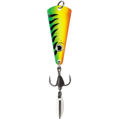 VMC Bladed Tingler Spoon - Glow Fire Tiger