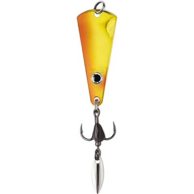 VMC Bladed Tingler Spoon - Glow Gold Fish