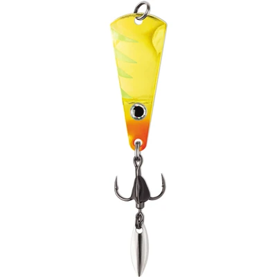 VMC Bladed Tingler Spoon - Glow Juicy Lucy