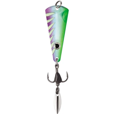 VMC Bladed Tingler Spoon - Glow Metallic Rainbow