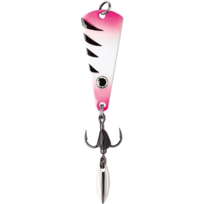 VMC Bladed Tingler Spoon - Glow Pink Squirrel