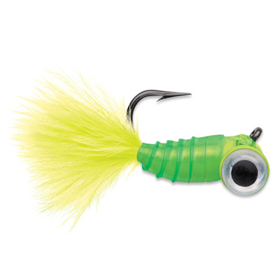VMC Tungsten Gym Jig Glow Chartreuse