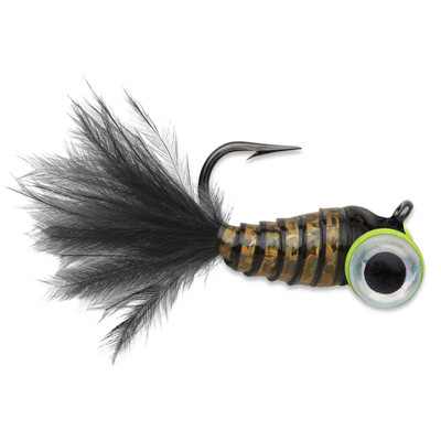 VMC Tungsten Gym Jig Glow Chartreuse Flash
