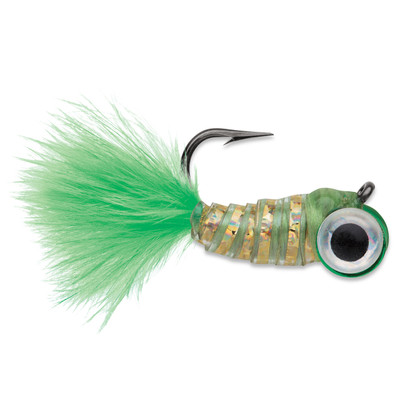 VMC Tungsten Gym Jig Green Flash