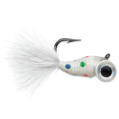 VMC Tungsten Gym Jig Glow Wonderbread