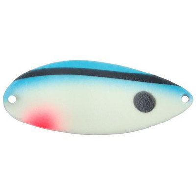 ACME Tackle Little Cleo Spoon Super Glow Blue Digger