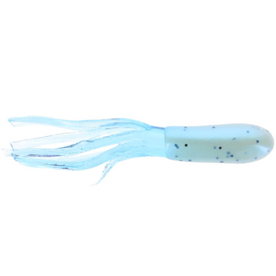 VooDoo Custom Tackle Tube Jig Bodies Blue Minnow