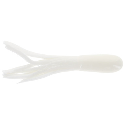 VooDoo Custom Tackle Tube Jig Bodies Hot White