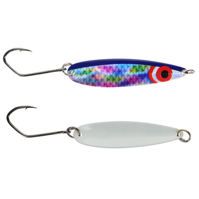 Silver Horde Kingfisher Trolling Spoon UV Glow The Outdoor Line