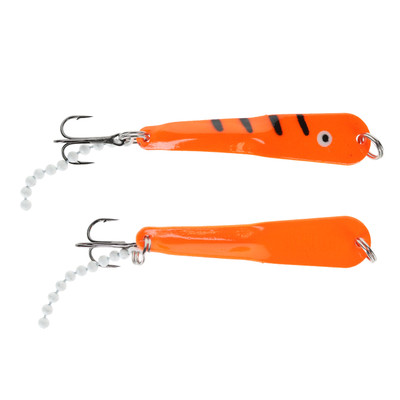 Iron Decoy Walleye Series Spoon Glow Orange