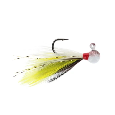 VooDoo Custom Tackle Yeet-er Feather Jig - Jobu