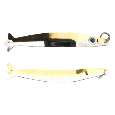 Silver Horde Coho Killer Slide Hammer Trolling Spoon Gold-Chrome