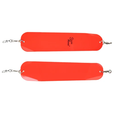 Silver Horde Double B Flasher Flame
