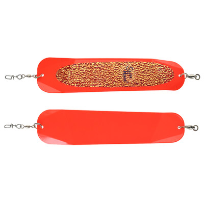 Silver Horde Double B Flasher Flame-Fire Oval