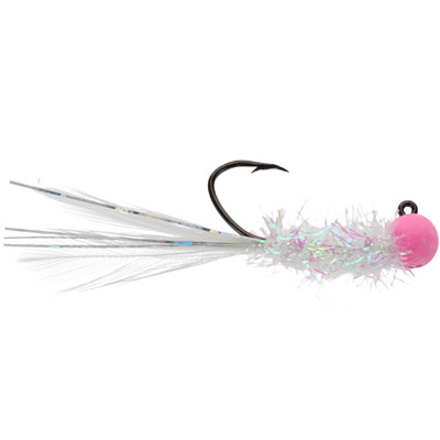 Widow Maker Lures Tungsten Shimmer Jig Bubblegum-Pearl