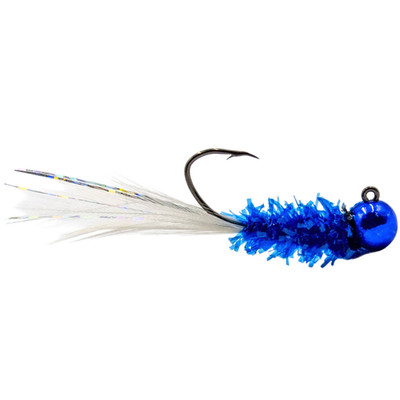 Widow Maker Lures Tungsten Shimmer Jig Blue-White