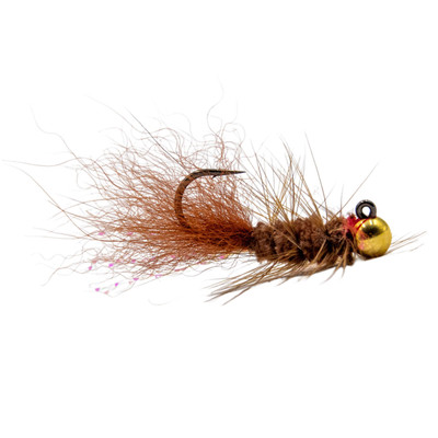 Widow Maker Lures Tungsten Bugger Jig Caramel