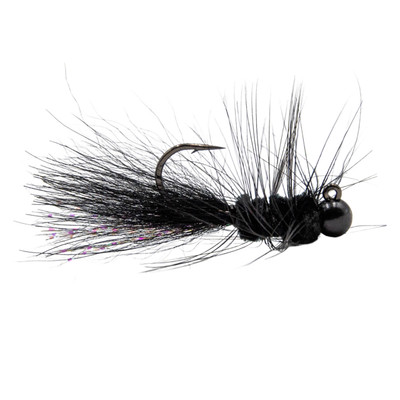 Widow Maker Lures Tungsten Bugger Jig Black